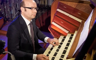 Koncert organowy w wykonaniu prof. Jesús Sampedro Márquez'a