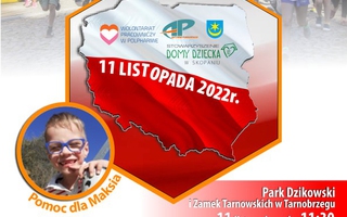 Bieg historyczny Dzieci dla Niepodległej