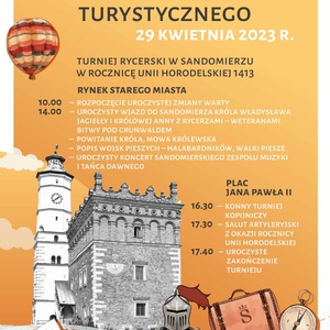 Turniej rycerski na Otwarcie Sezonu Turystycznego