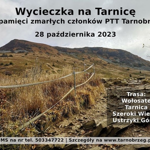 Wycieczka na Tarnicę z PTT Tarnobrzeg