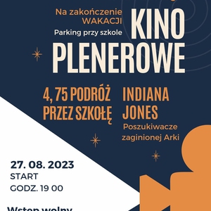 Kino plenerowe przy SP 10