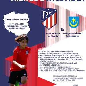 Camp Atletico de Madrid Tarnobrzeg