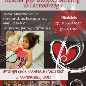 Koncert dobroczynny dla Mai