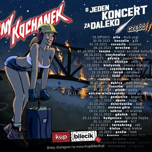 Nocny Kochanek w trasie "O jeden koncert za daleko"