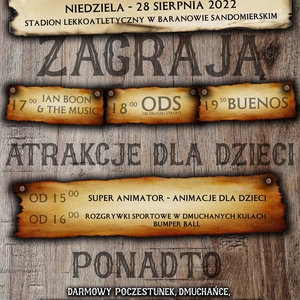 II BARANOWSKA BIESIADA NA POŻEGNANIE WAKACJI 2022r