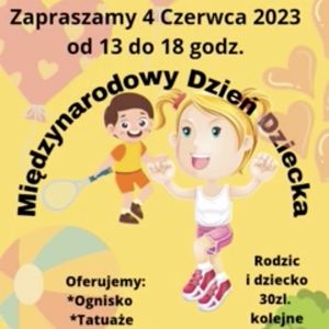 Międzynarodowy Dzień Dziecka na Jagodniku