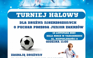 Turniej piłkarski dla drużyn niezrzeszonych o Puchar Prezesa UOKS Zakrzów