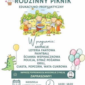 Rodzinny Piknik Edukacyjno - Profilaktyczny