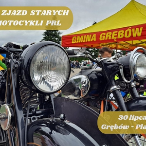 VII Zjazd Starych Motocykli PRL