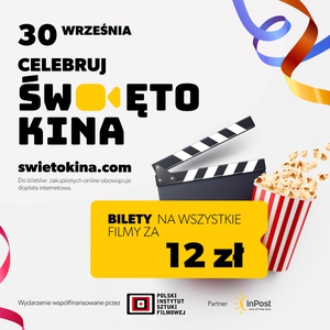 Święto kina w Kinie Wisła