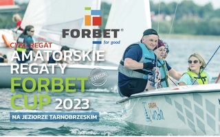 Finał Regat na Jeziorze Tarnobrzeskim Forbet Cup 2023
