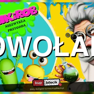 [ODWOŁANE] Teatr: Mik i Rob - Spektakl twórców "ROBOTRONS"
