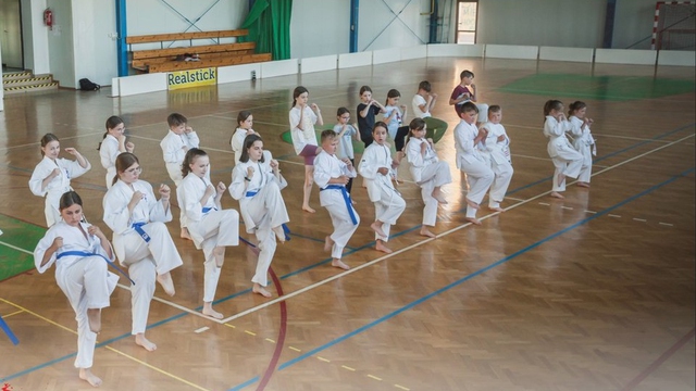 Karate  grupa początkująca