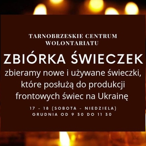 ZBIÓRKA ŚWIECZEK