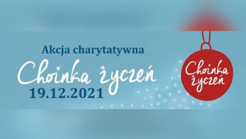 "Choinka Życzeń" - to już 15 finał tarnobrzeskiej akcji charytatywnej.