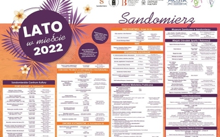 Lato w mieście 2022 Sandomierz