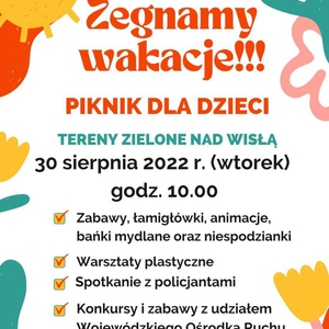 Piknik na zakończenie wakacji