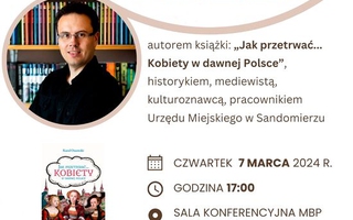 Spotkanie autorskie z Karolem Ossowskim