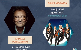 Koncert Andrzeja Poniedzielskiego