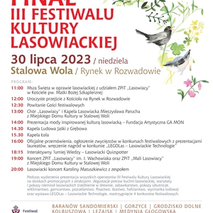 Finał III Festiwalu Kultury Lasowiackiej