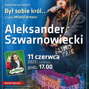 Koncert Aleksandra Szwarnowieckiego z The Voice Kids