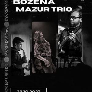 Bożena Mazur Trio w Jednorożcu