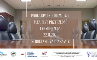 Podkarpackie Rozmowy. Jaka jest przyszłość Tarnobrzega?