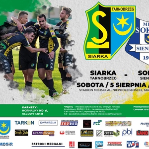 Siarka Tarnobrzeg - Sokół Sieniawa