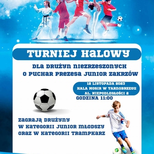Turniej piłkarski dla drużyn niezrzeszonych o Puchar Prezesa UOKS Zakrzów