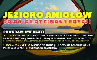 Lipcowa kąpiel dla Hospicyjnego Domu Aniołków