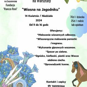 Wiosna na Jagodniku