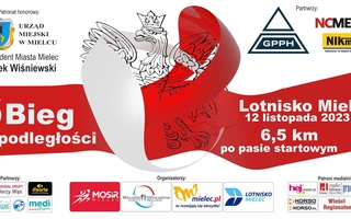 6. Bieg Niepodległości na mieleckim lotnisku