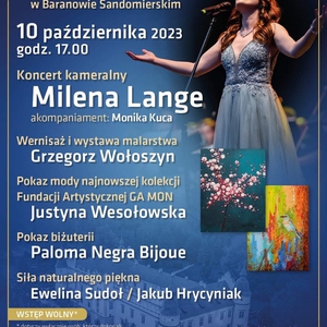 Wieczór z kulturą na Zamku w Baranowie