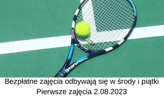 Wakacje z tenisem!