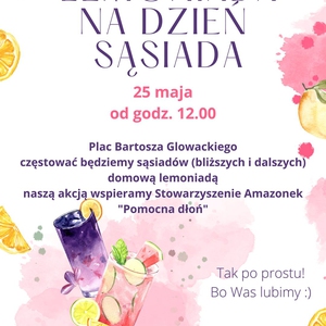 Lemoniada na Dzień Sąsiada