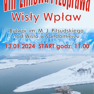 VIII Zimowa Przeprawa Wisły Wpław [Nowy termin]