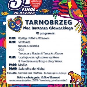 31. Finał WOŚP w Tarnobrzegu