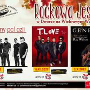 Rockowa Jesień w Dworze na Wichrowym Wzgórzu