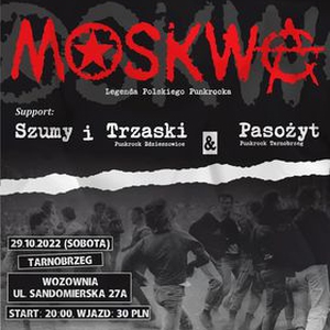 KONCERT: MOSKWA, Punk Rock Night