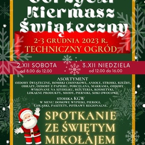Gorzycki Kiermasz Świąteczny