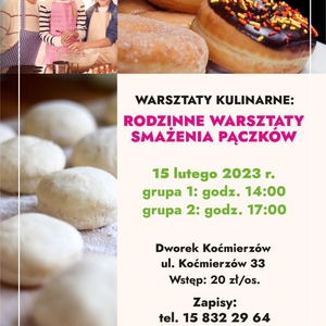 Rodzinne warsztaty smażenia pączków