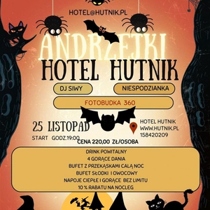 Andrzejki w Hotelu Hutnik