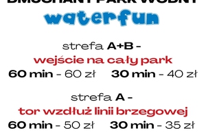 Wodny Park Rozrywki - Waterfun