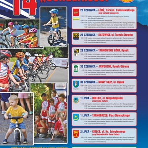 14 MINI wyścig kolarski „Solidarności”