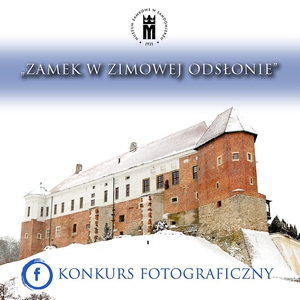 Zamek w zimowej odsłonie - konkurs fotograficzny