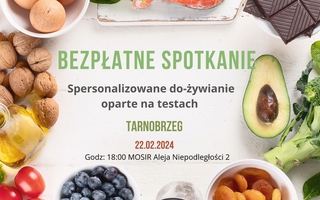 Spersonalizowane do - żywianie oparte na testach medycznych