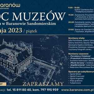 Noc Muzeów na Zamku w Baranowie