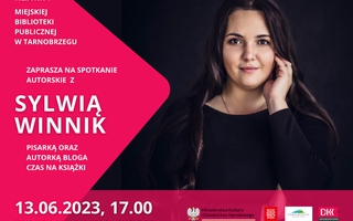 Spotkanie autorskie z Sylwią Winnik