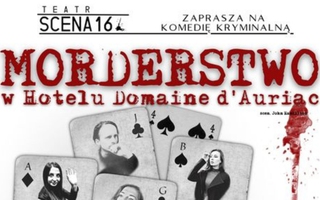 "Morderstwo w hotelu Domaine d'Auriac"