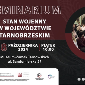 Seminarium - Stan wojenny w województwie tarnobrzeskim